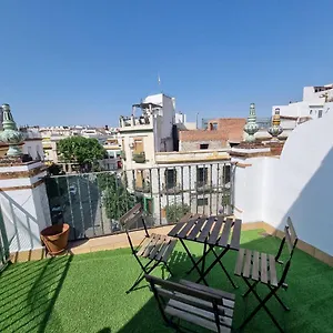 Appartement Increible Atico Con Vistas, Séville